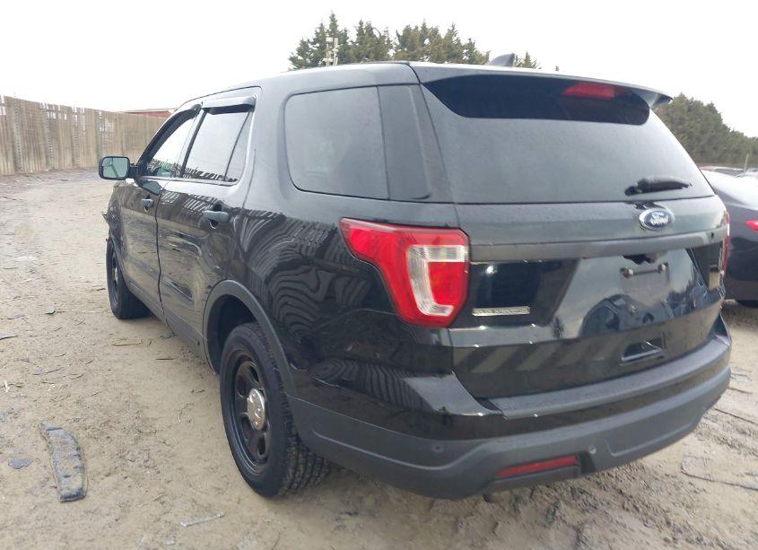 Photo 3 of 2019 Ford Police INTERCEPTOR (VIN 1FM5K8AR2KGB14115)