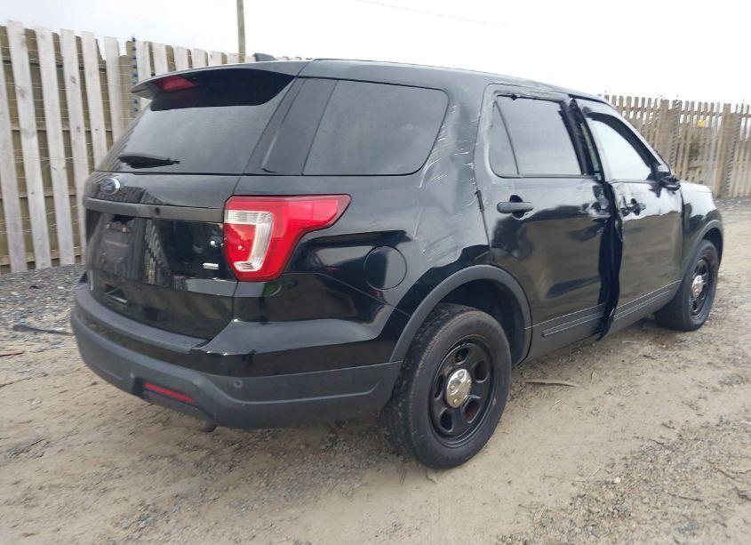 Photo 4 of 2019 Ford Police INTERCEPTOR (VIN 1FM5K8AR2KGB14115)