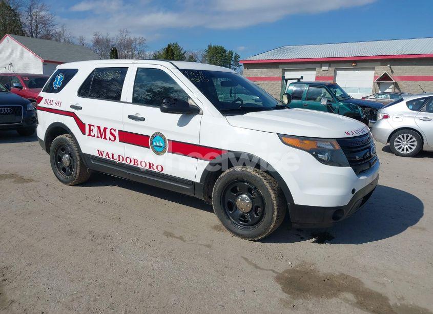 2015 Ford Police INTERCEPTOR (VIN 1FM5K8AR3FGA57378) main photo