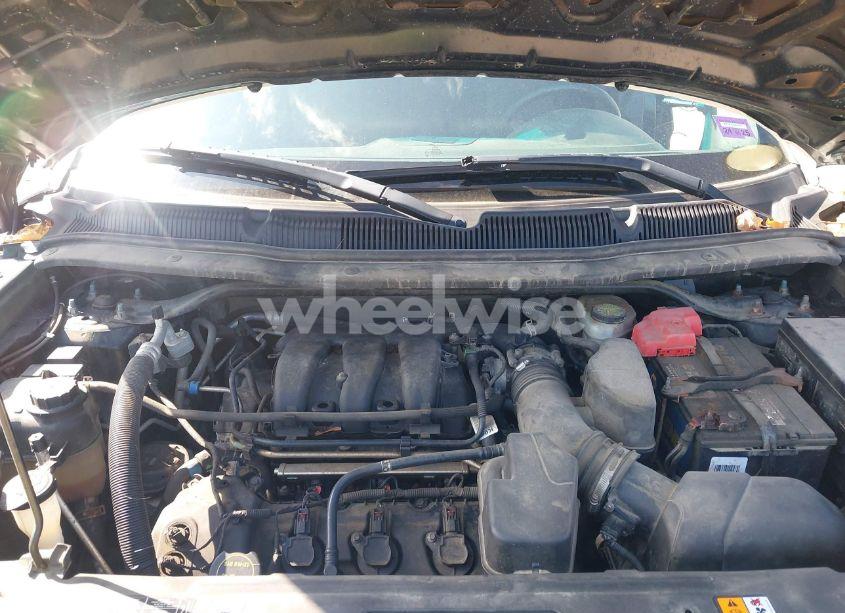 Photo 10 of 2015 Ford Police INTERCEPTOR (VIN 1FM5K8AR3FGA57378)