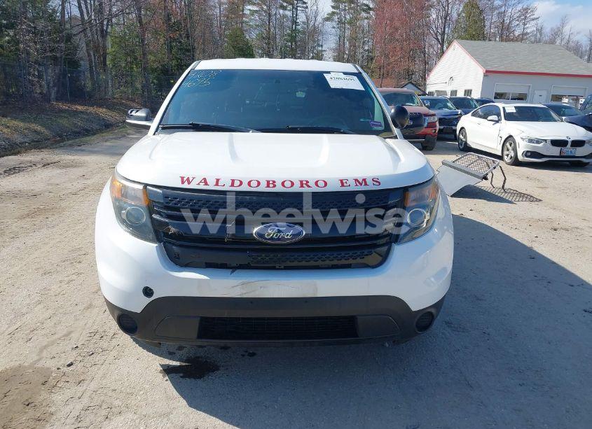 Photo 12 of 2015 Ford Police INTERCEPTOR (VIN 1FM5K8AR3FGA57378)