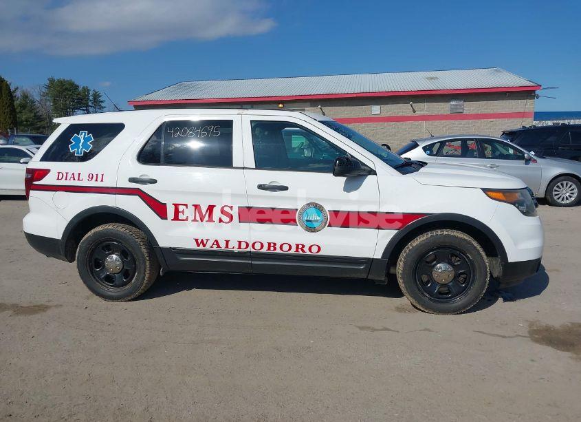 Photo 13 of 2015 Ford Police INTERCEPTOR (VIN 1FM5K8AR3FGA57378)