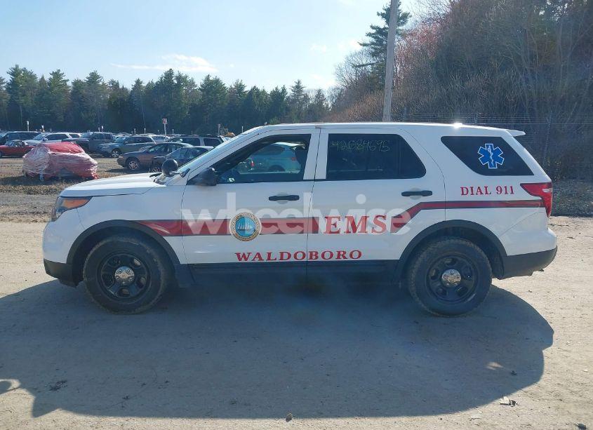 Photo 14 of 2015 Ford Police INTERCEPTOR (VIN 1FM5K8AR3FGA57378)