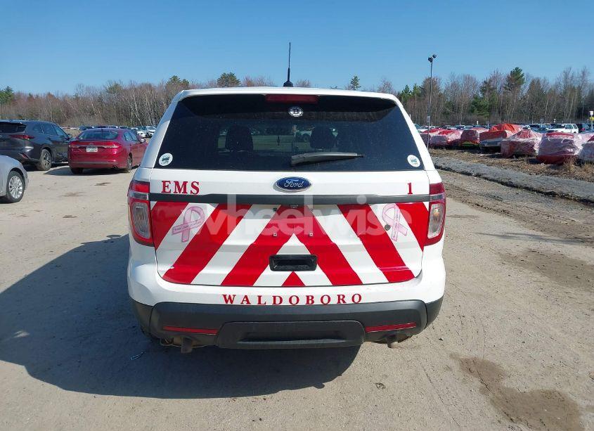 Photo 16 of 2015 Ford Police INTERCEPTOR (VIN 1FM5K8AR3FGA57378)