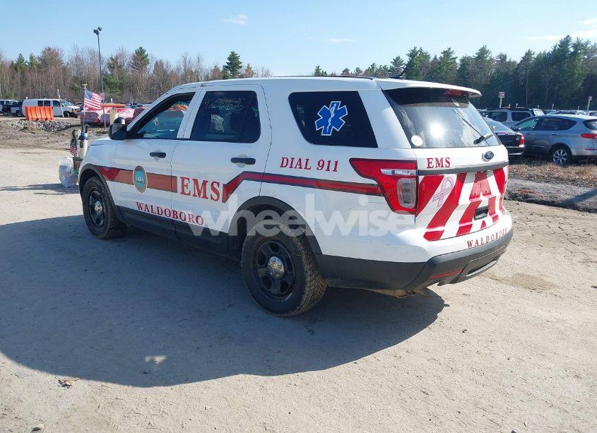 Photo 3 of 2015 Ford Police INTERCEPTOR (VIN 1FM5K8AR3FGA57378)