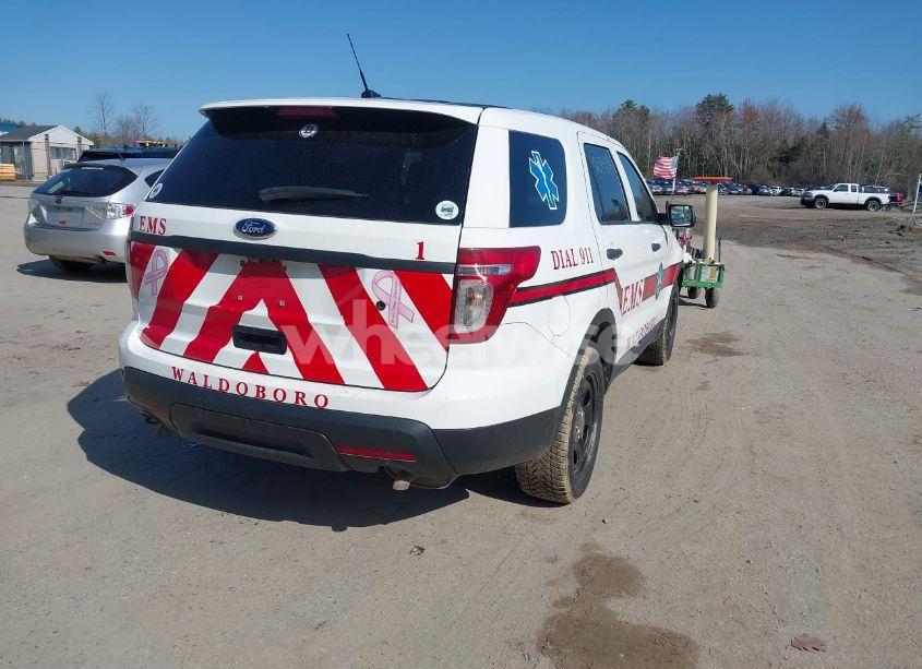 Photo 4 of 2015 Ford Police INTERCEPTOR (VIN 1FM5K8AR3FGA57378)