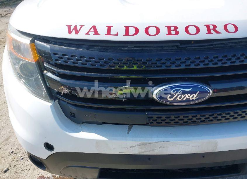 Photo 6 of 2015 Ford Police INTERCEPTOR (VIN 1FM5K8AR3FGA57378)