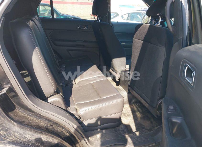 Photo 8 of 2015 Ford Police INTERCEPTOR (VIN 1FM5K8AR3FGA57378)