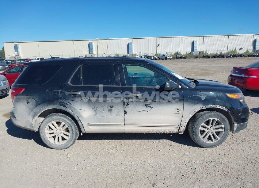 Photo 13 of 2015 Ford Utility POLICE INTERCEPTOR (VIN 1FM5K8AR3FGB61367)