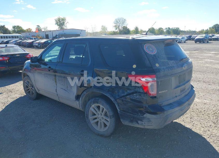 Photo 3 of 2015 Ford Utility POLICE INTERCEPTOR (VIN 1FM5K8AR3FGB61367)