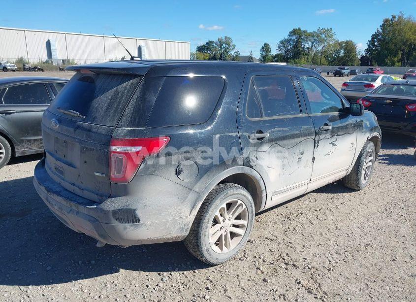 Photo 4 of 2015 Ford Utility POLICE INTERCEPTOR (VIN 1FM5K8AR3FGB61367)