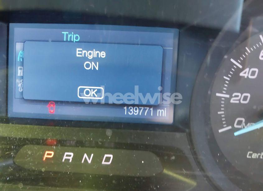 Photo 7 of 2015 Ford Utility POLICE INTERCEPTOR (VIN 1FM5K8AR3FGB61367)