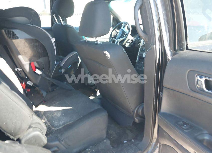 Photo 8 of 2015 Ford Utility POLICE INTERCEPTOR (VIN 1FM5K8AR3FGB61367)