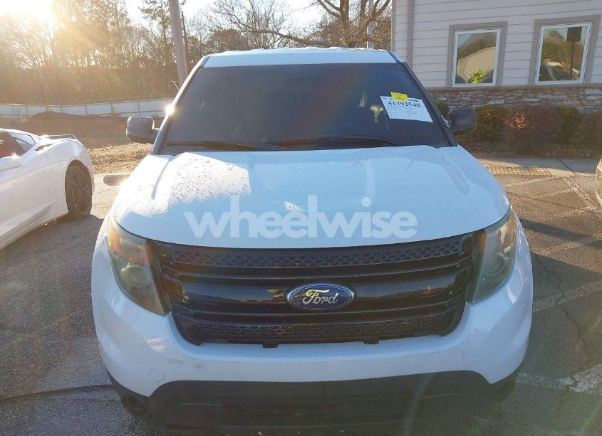 Photo 12 of 2015 Ford Police INTERCEPTOR (VIN 1FM5K8AR3FGB61546)