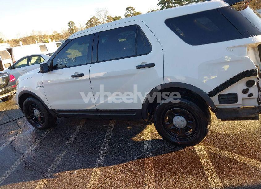 Photo 14 of 2015 Ford Police INTERCEPTOR (VIN 1FM5K8AR3FGB61546)