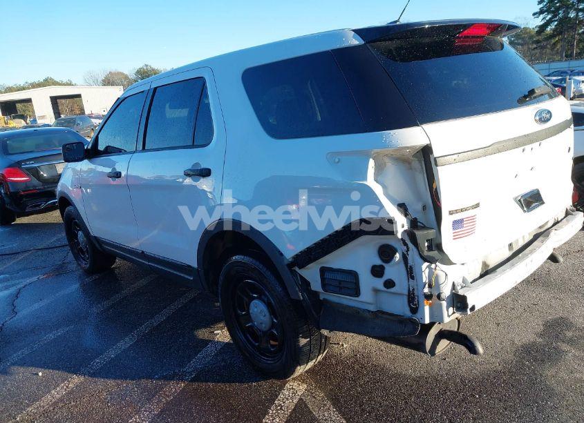 Photo 3 of 2015 Ford Police INTERCEPTOR (VIN 1FM5K8AR3FGB61546)