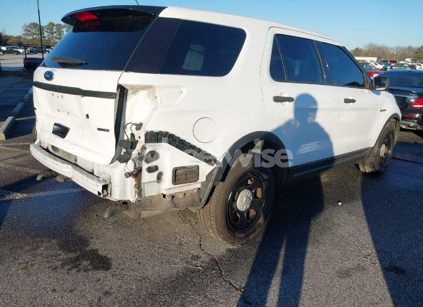 Photo 4 of 2015 Ford Police INTERCEPTOR (VIN 1FM5K8AR3FGB61546)