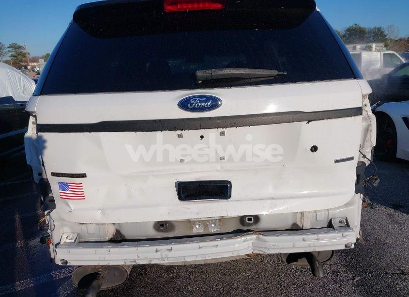 Photo 6 of 2015 Ford Police INTERCEPTOR (VIN 1FM5K8AR3FGB61546)