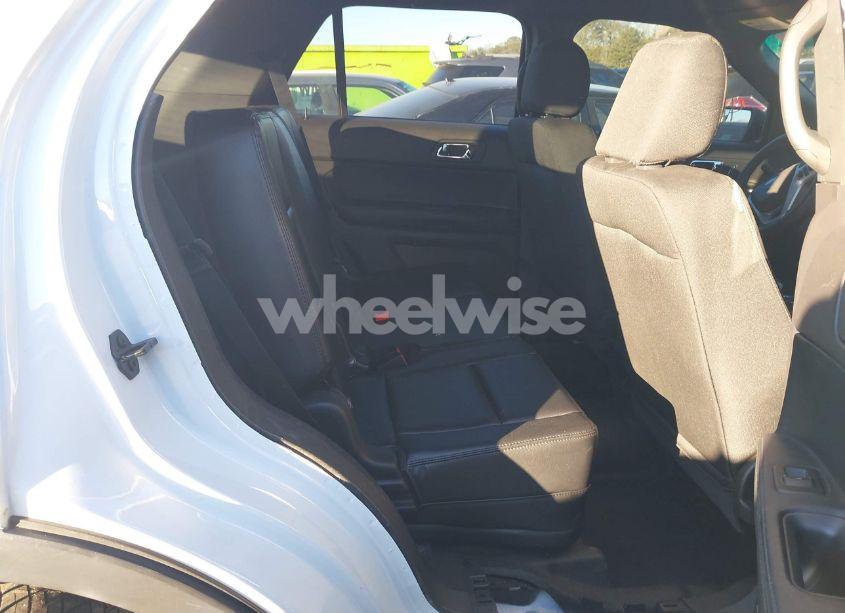 Photo 8 of 2015 Ford Police INTERCEPTOR (VIN 1FM5K8AR3FGB61546)