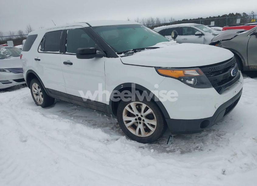 2015 Ford Police INTERCEPTOR (VIN 1FM5K8AR3FGC08073) main photo