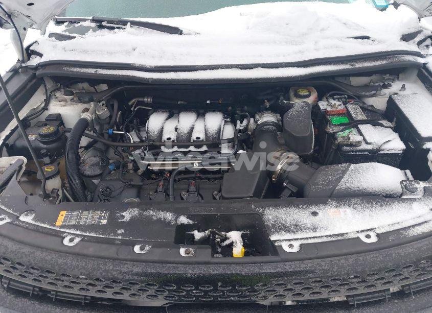 Photo 10 of 2015 Ford Police INTERCEPTOR (VIN 1FM5K8AR3FGC08073)