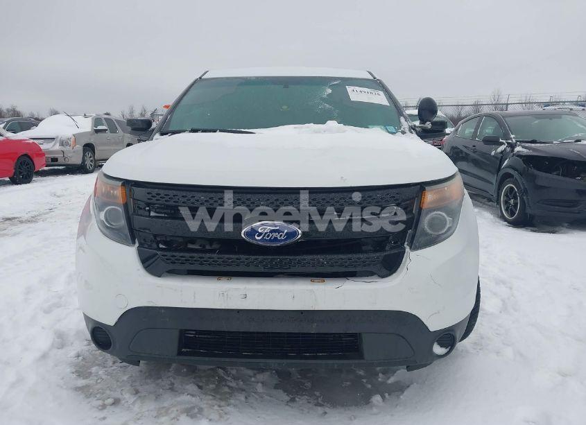 Photo 12 of 2015 Ford Police INTERCEPTOR (VIN 1FM5K8AR3FGC08073)