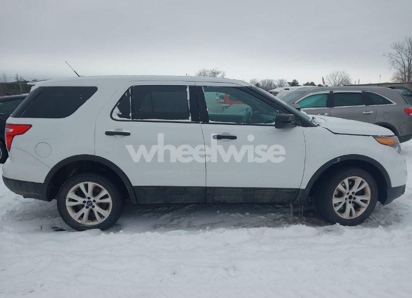 Photo 13 of 2015 Ford Police INTERCEPTOR (VIN 1FM5K8AR3FGC08073)