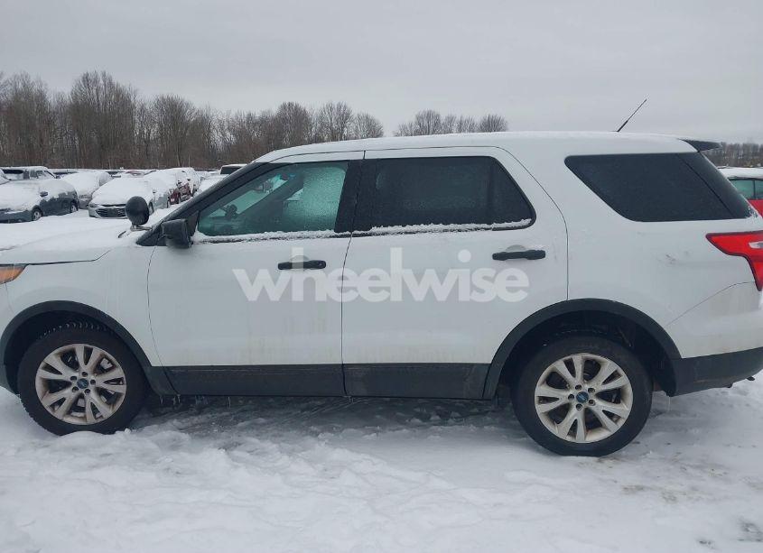 Photo 14 of 2015 Ford Police INTERCEPTOR (VIN 1FM5K8AR3FGC08073)