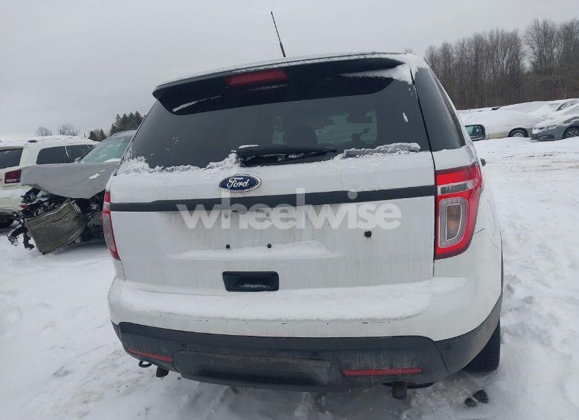 Photo 16 of 2015 Ford Police INTERCEPTOR (VIN 1FM5K8AR3FGC08073)