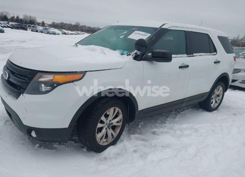 Photo 2 of 2015 Ford Police INTERCEPTOR (VIN 1FM5K8AR3FGC08073)