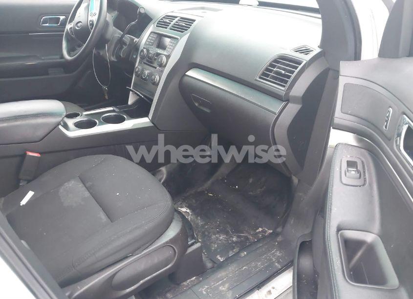 Photo 5 of 2015 Ford Police INTERCEPTOR (VIN 1FM5K8AR3FGC08073)