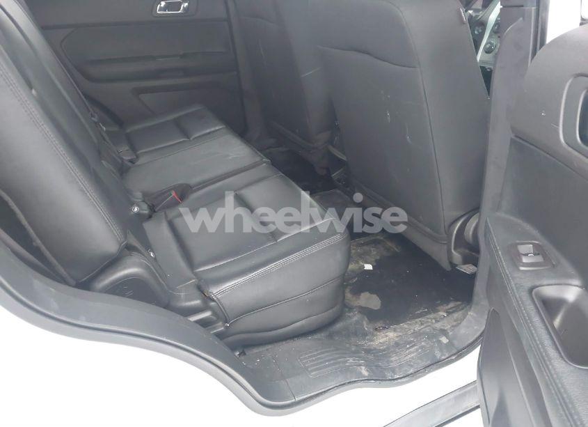 Photo 8 of 2015 Ford Police INTERCEPTOR (VIN 1FM5K8AR3FGC08073)