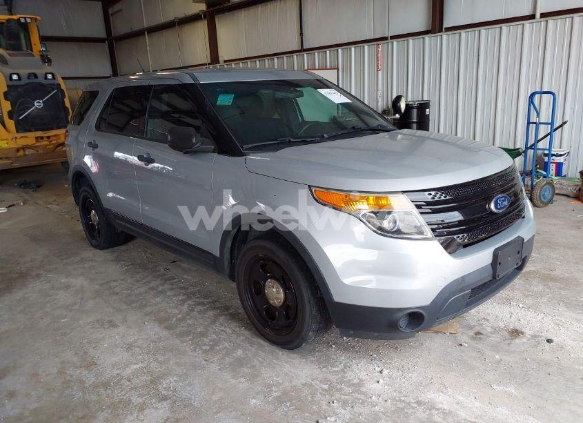 2015 Ford Police INTERCEPTOR (VIN 1FM5K8AR3FGC41106) main photo