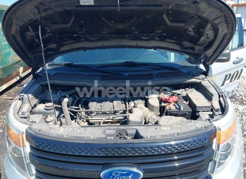 Photo 10 of 2015 Ford Police INTERCEPTOR (VIN 1FM5K8AR3FGC41106)