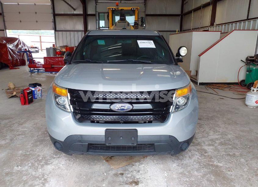Photo 12 of 2015 Ford Police INTERCEPTOR (VIN 1FM5K8AR3FGC41106)