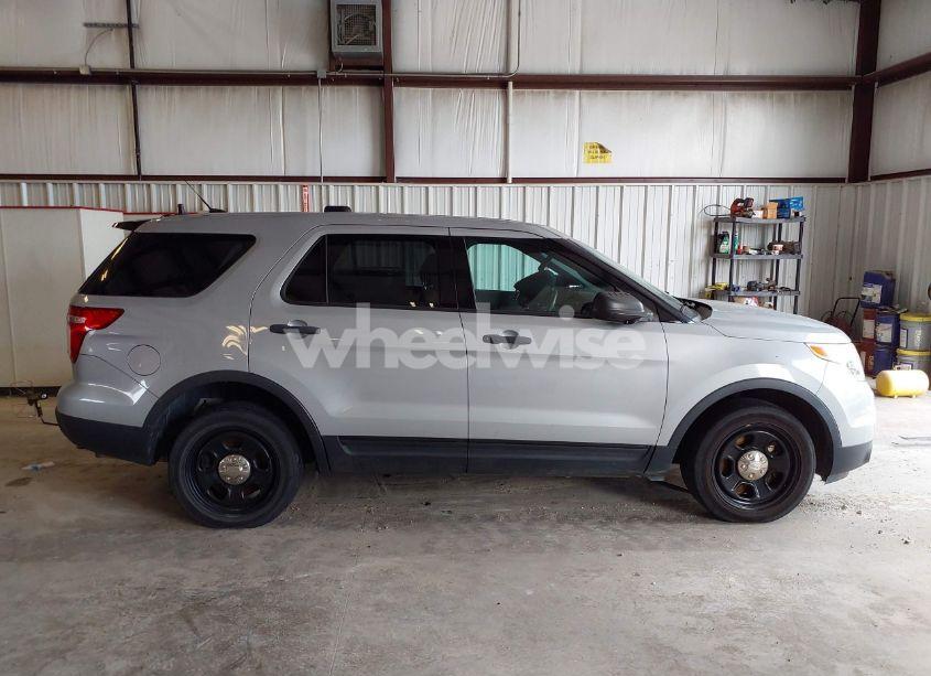 Photo 13 of 2015 Ford Police INTERCEPTOR (VIN 1FM5K8AR3FGC41106)