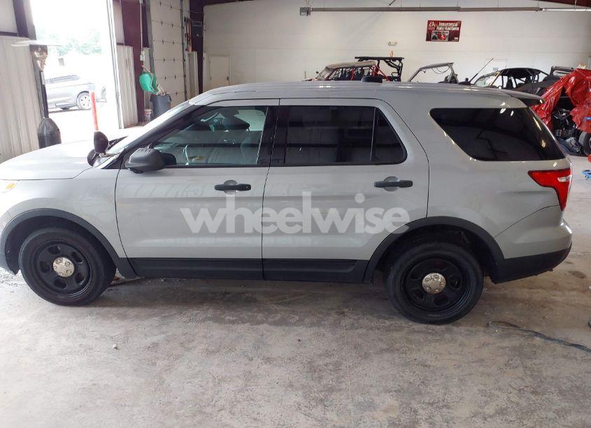 Photo 14 of 2015 Ford Police INTERCEPTOR (VIN 1FM5K8AR3FGC41106)