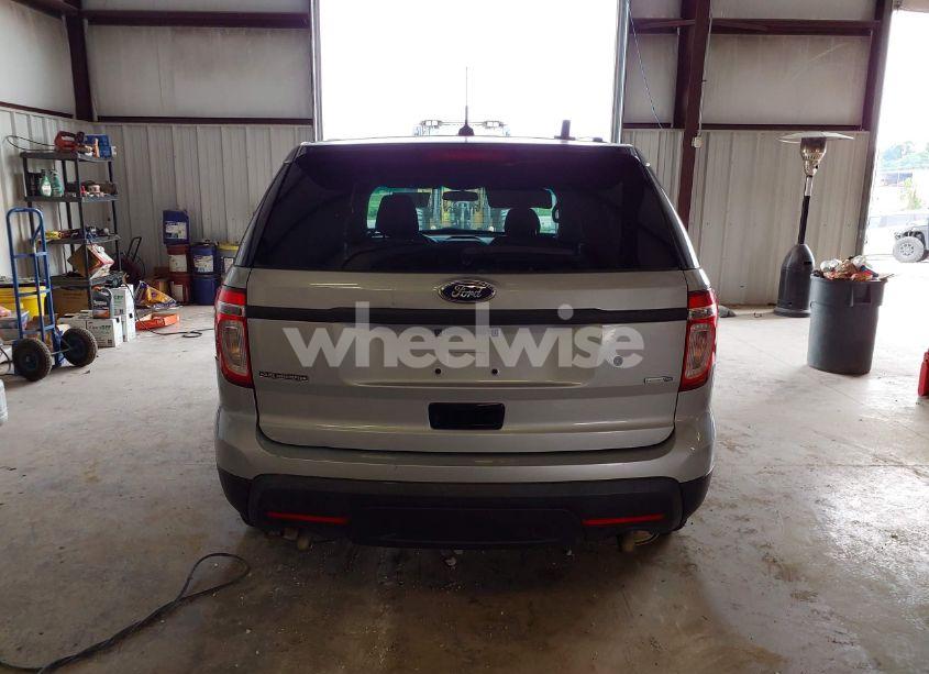 Photo 16 of 2015 Ford Police INTERCEPTOR (VIN 1FM5K8AR3FGC41106)