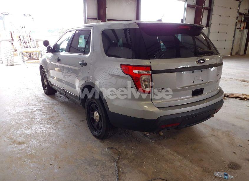 Photo 3 of 2015 Ford Police INTERCEPTOR (VIN 1FM5K8AR3FGC41106)