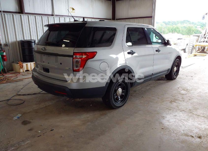 Photo 4 of 2015 Ford Police INTERCEPTOR (VIN 1FM5K8AR3FGC41106)