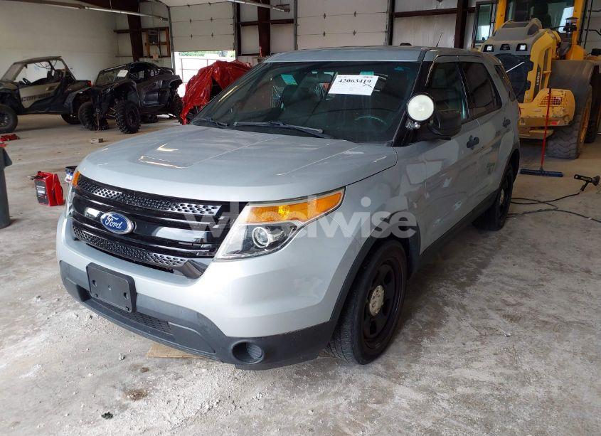 Photo 6 of 2015 Ford Police INTERCEPTOR (VIN 1FM5K8AR3FGC41106)