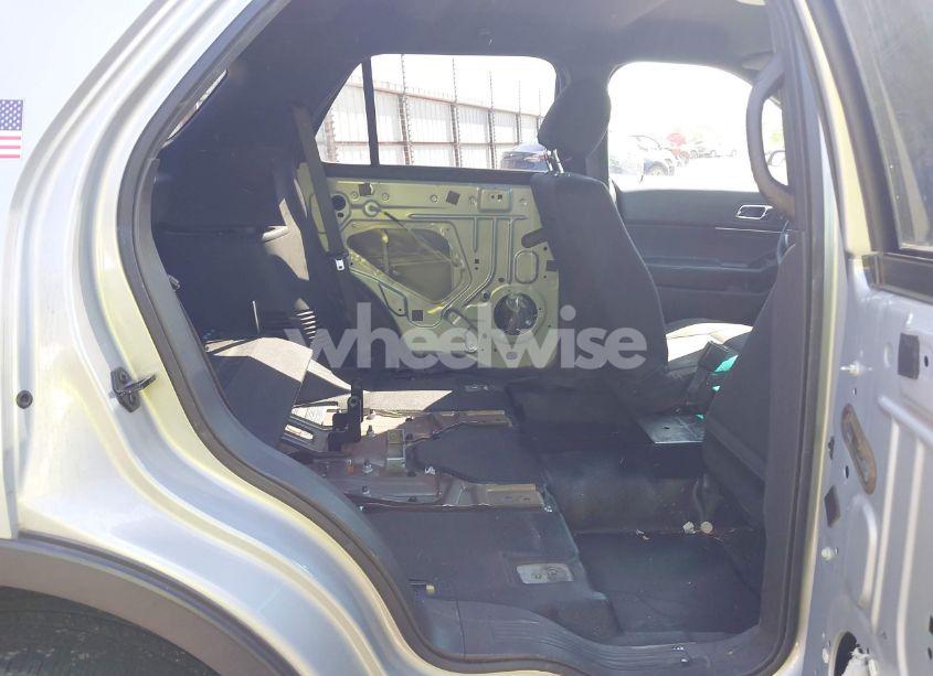 Photo 8 of 2015 Ford Police INTERCEPTOR (VIN 1FM5K8AR3FGC41106)