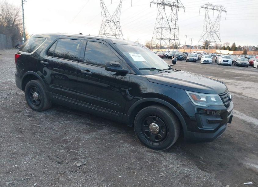 2016 Ford Explorer POLICE INTERCEPTOR (VIN 1FM5K8AR3GGA28660) main photo