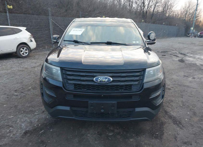 Photo 13 of 2016 Ford Explorer POLICE INTERCEPTOR (VIN 1FM5K8AR3GGA28660)