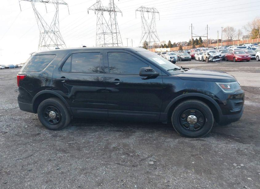 Photo 14 of 2016 Ford Explorer POLICE INTERCEPTOR (VIN 1FM5K8AR3GGA28660)