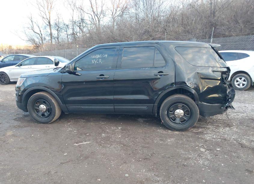 Photo 15 of 2016 Ford Explorer POLICE INTERCEPTOR (VIN 1FM5K8AR3GGA28660)