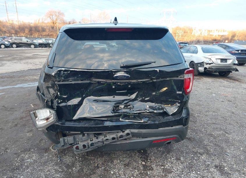 Photo 17 of 2016 Ford Explorer POLICE INTERCEPTOR (VIN 1FM5K8AR3GGA28660)