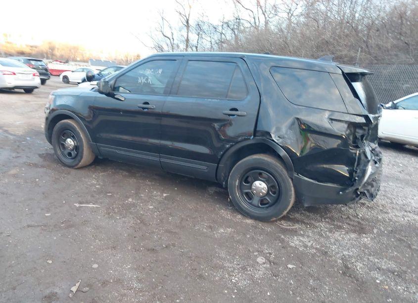 Photo 3 of 2016 Ford Explorer POLICE INTERCEPTOR (VIN 1FM5K8AR3GGA28660)