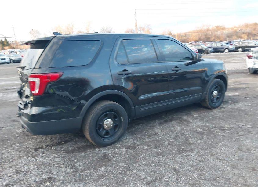 Photo 4 of 2016 Ford Explorer POLICE INTERCEPTOR (VIN 1FM5K8AR3GGA28660)