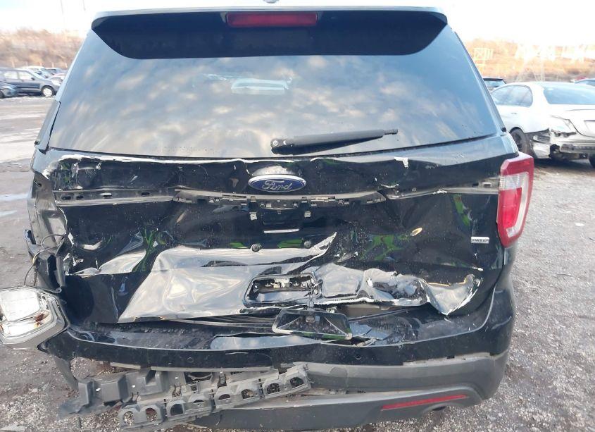 Photo 6 of 2016 Ford Explorer POLICE INTERCEPTOR (VIN 1FM5K8AR3GGA28660)